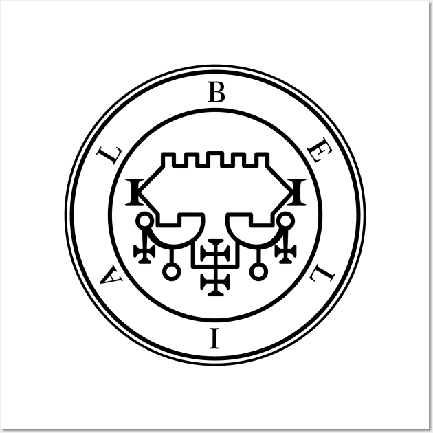 Seal Of Belial Wall Art by SFPater